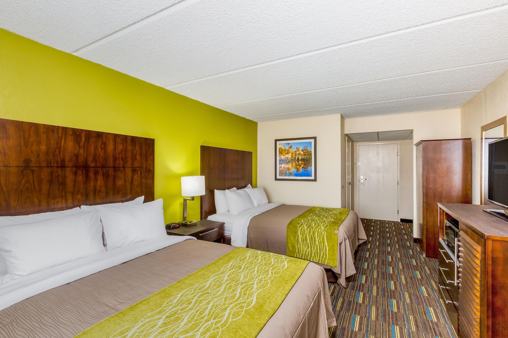 Comfort Inn Chula Vista San Diego South Exterior photo