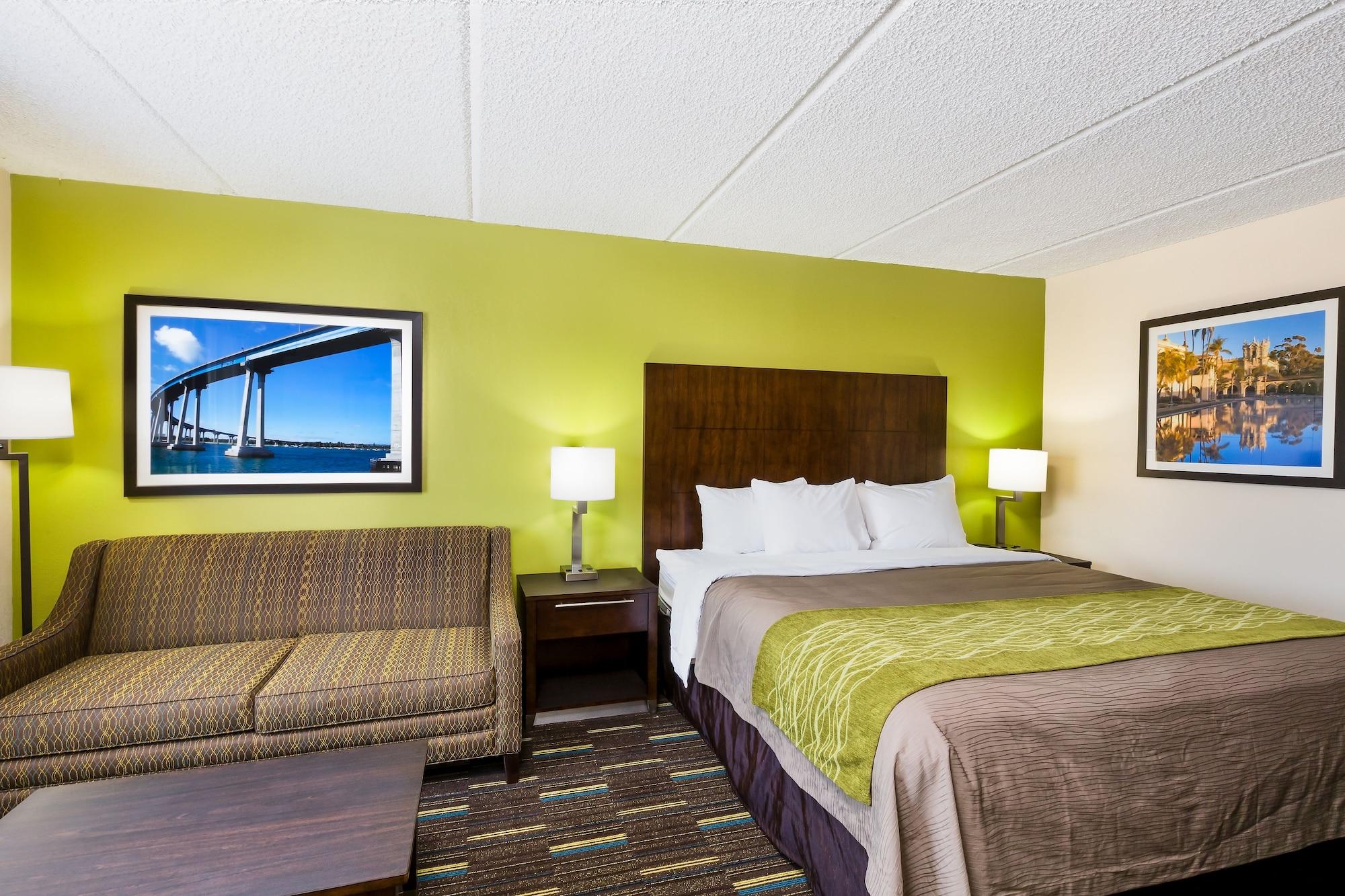 Comfort Inn Chula Vista San Diego South Exterior photo