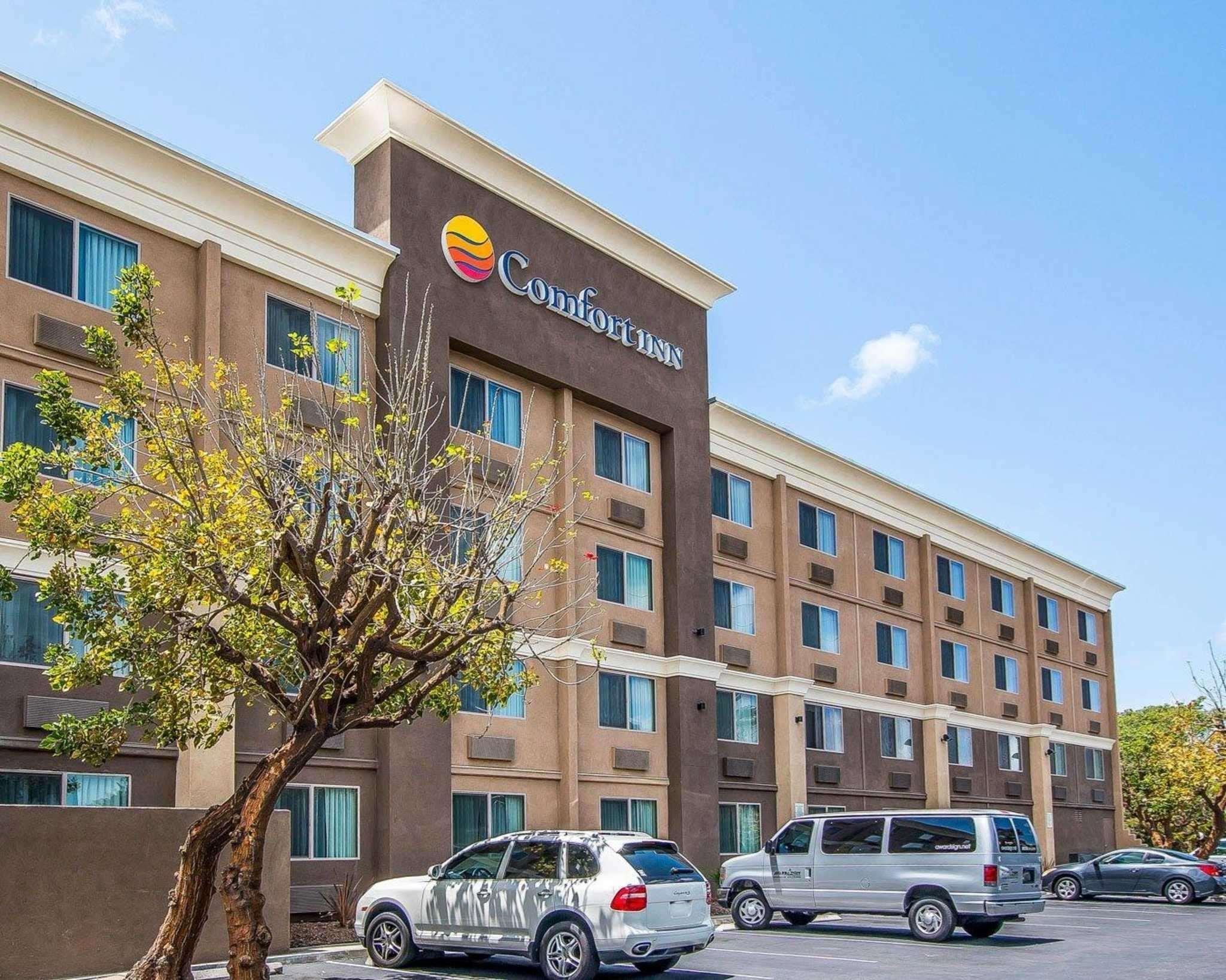 Comfort Inn Chula Vista San Diego South Exterior photo