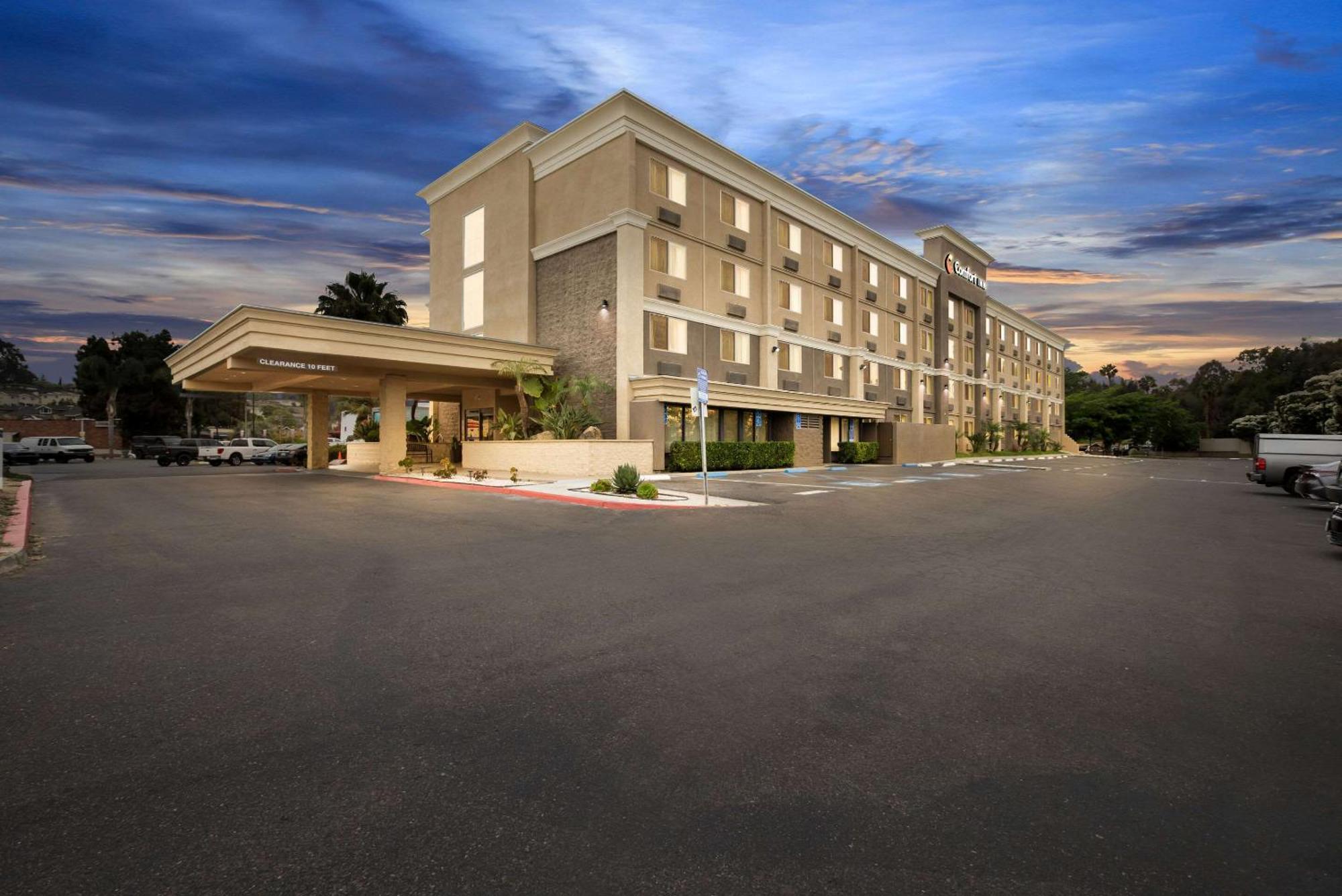 Comfort Inn Chula Vista San Diego South Exterior photo