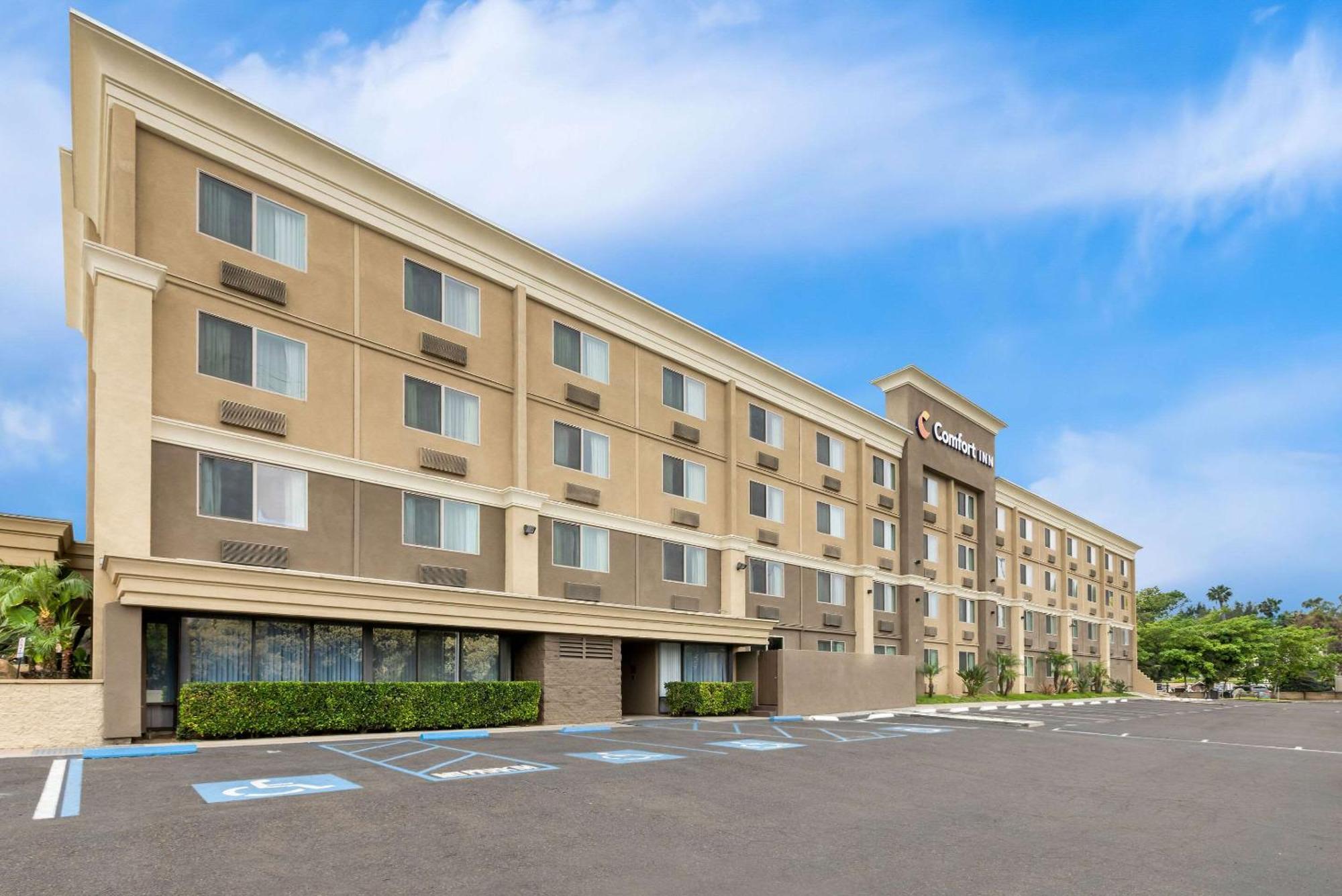 Comfort Inn Chula Vista San Diego South Exterior photo