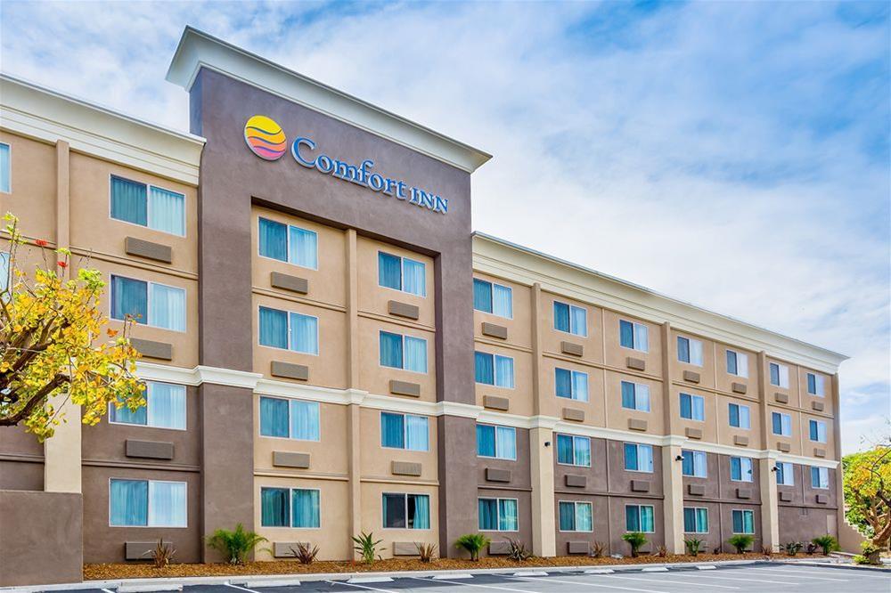 Comfort Inn Chula Vista San Diego South Exterior photo